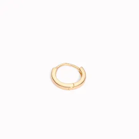 14k Gold Mini Hoop