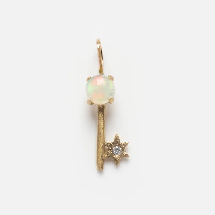 14k Solid Gold Tiny Charms by Acanthus