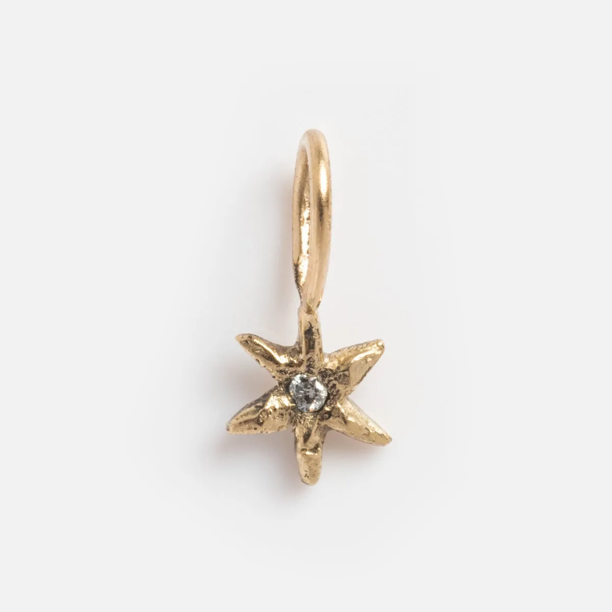 14k Solid Gold Tiny Charms by Acanthus