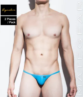 [2pc/Pack] Signature Mini Swim Bikini - Nam Woo (Solid Series II / Without Lining)