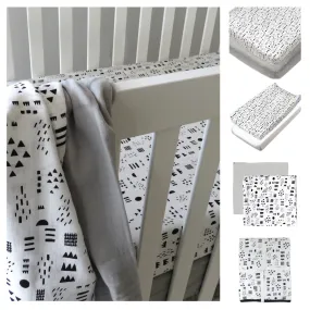 7-Piece SWEET DREAMS Organic Cotton Nursery Gift Set