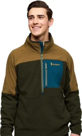 Abrazo Half Zip Fleece Pullover - Men's|-|Chandail en molleton à demi-glissière Abrazo - Homme