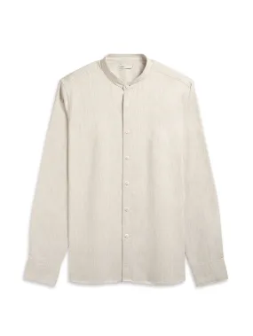 Aleks Heather Oxford Shirt