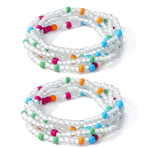 BerriesJam - 2024 Stackable Cute Beaded Layering Strand Statement Bracelet