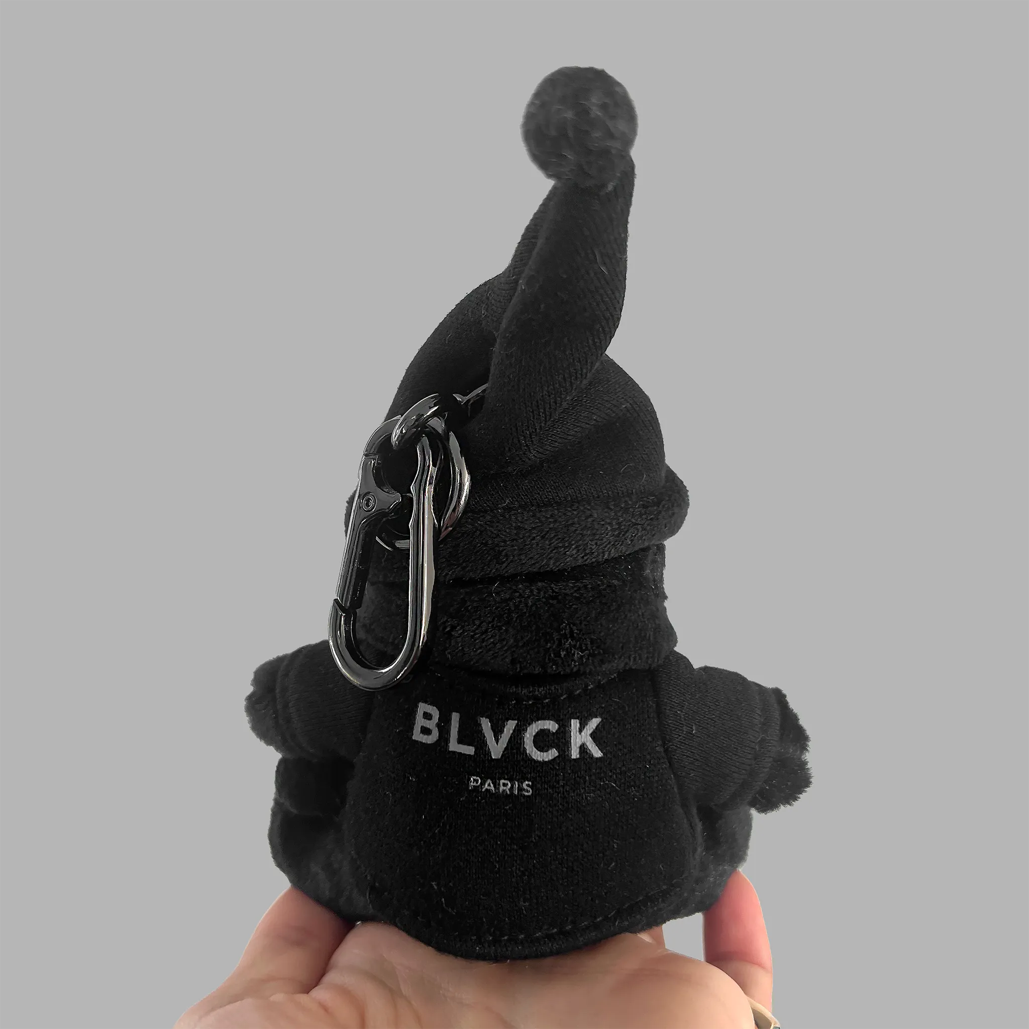 Blvck Teddy Christmas Keychain