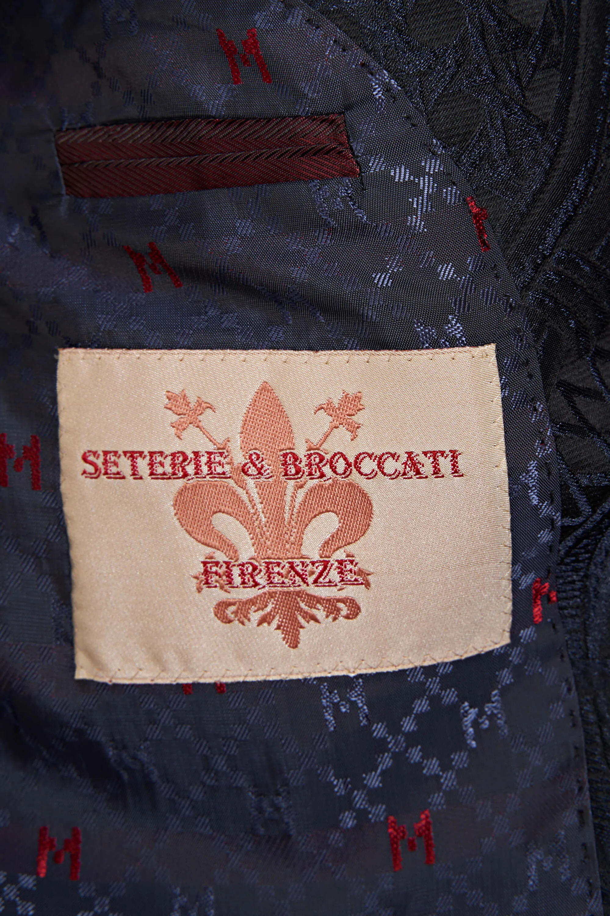 Brocade Red Carpet Jacket