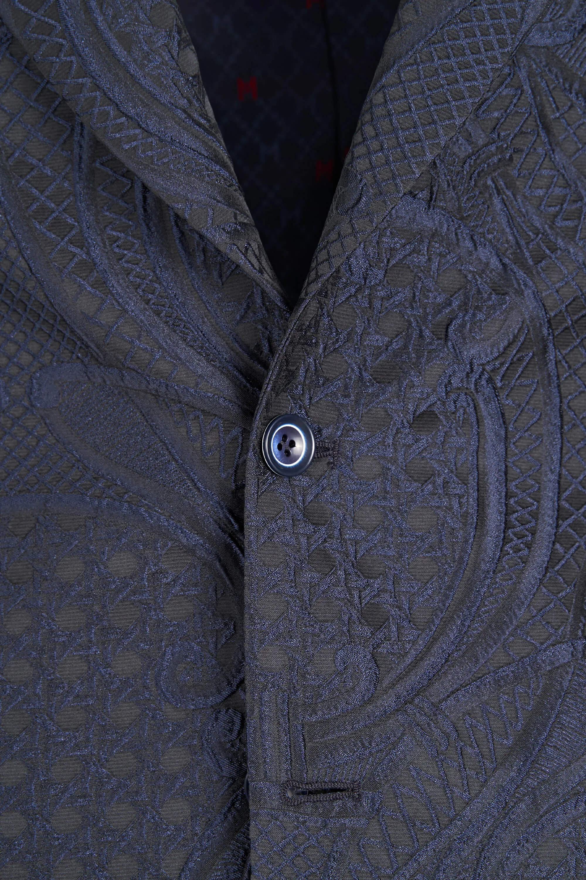 Brocade Red Carpet Jacket