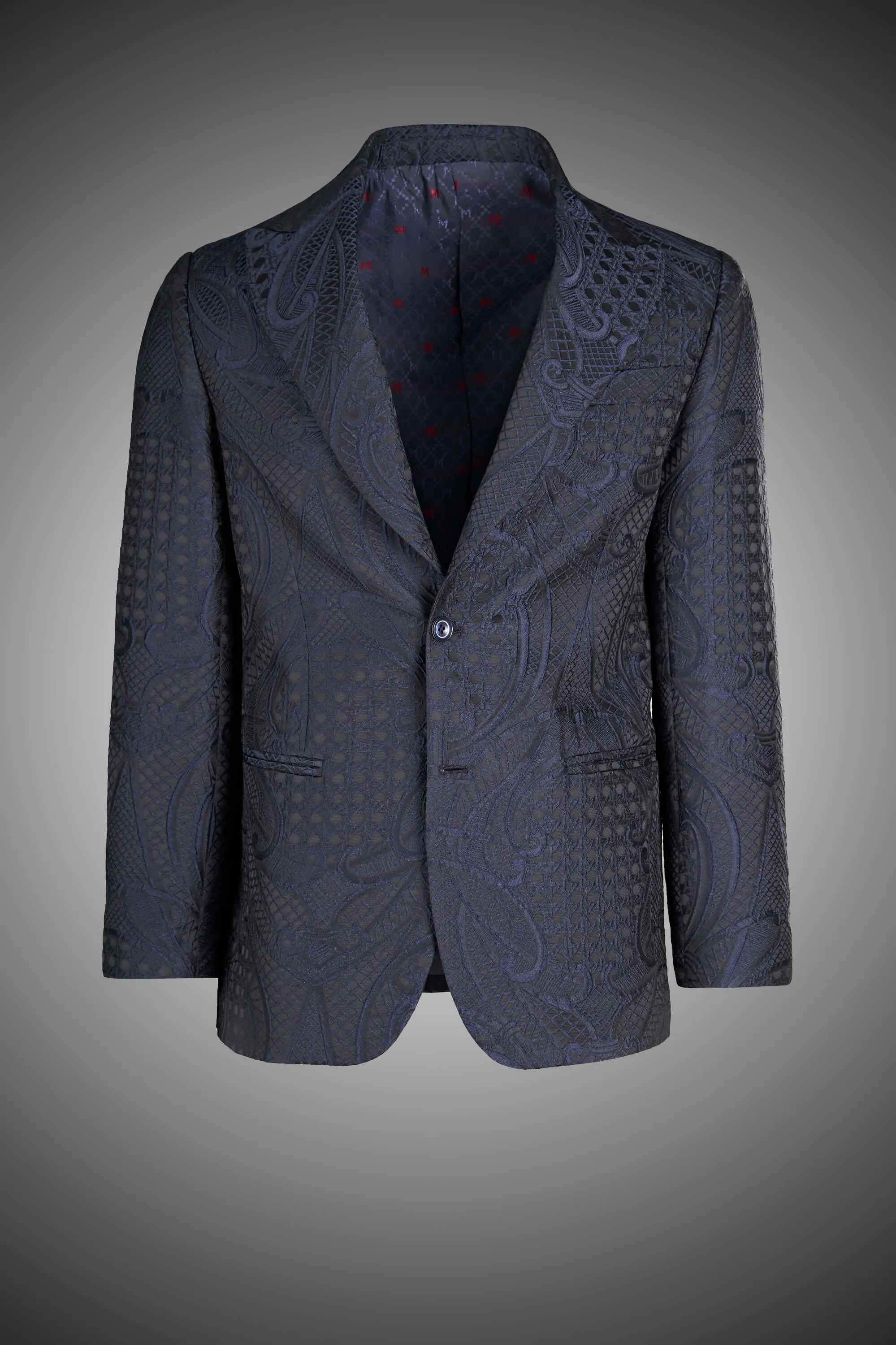 Brocade Red Carpet Jacket