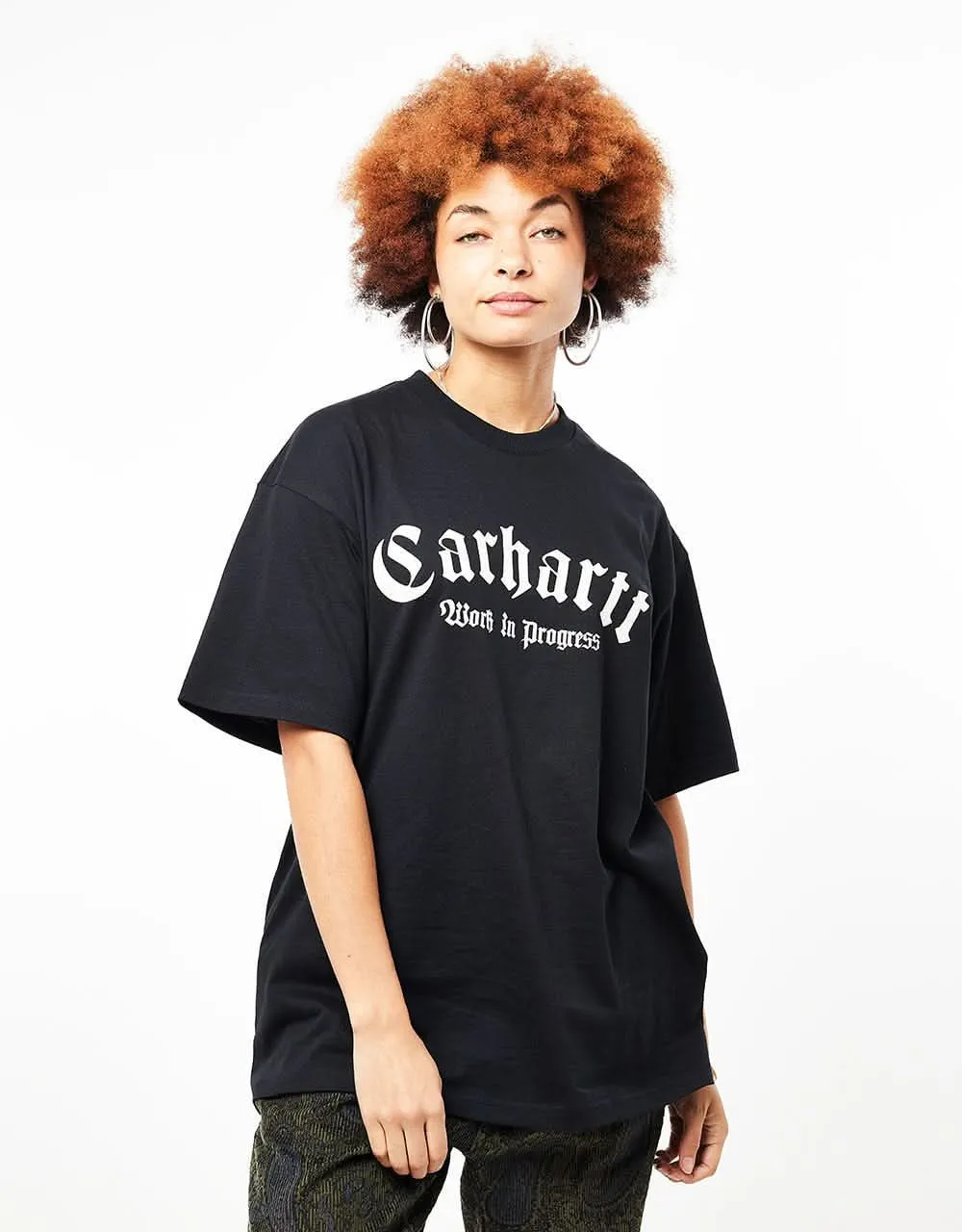 Carhartt WIP Onyx T-Shirt - Black/Wax