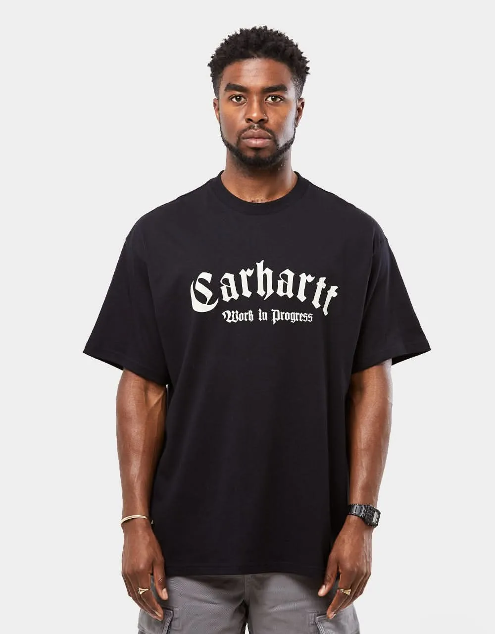 Carhartt WIP Onyx T-Shirt - Black/Wax