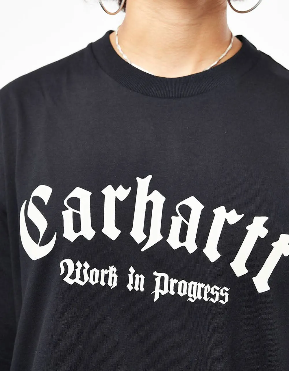 Carhartt WIP Onyx T-Shirt - Black/Wax