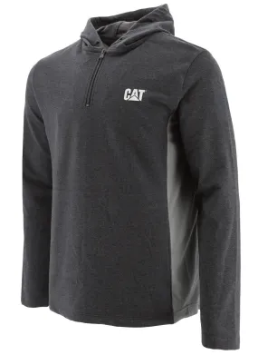 Caterpillar Coolmax Quarter Zip Hoodie