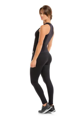 Compression and Abdomen Control Basic Skinny Fit Legging