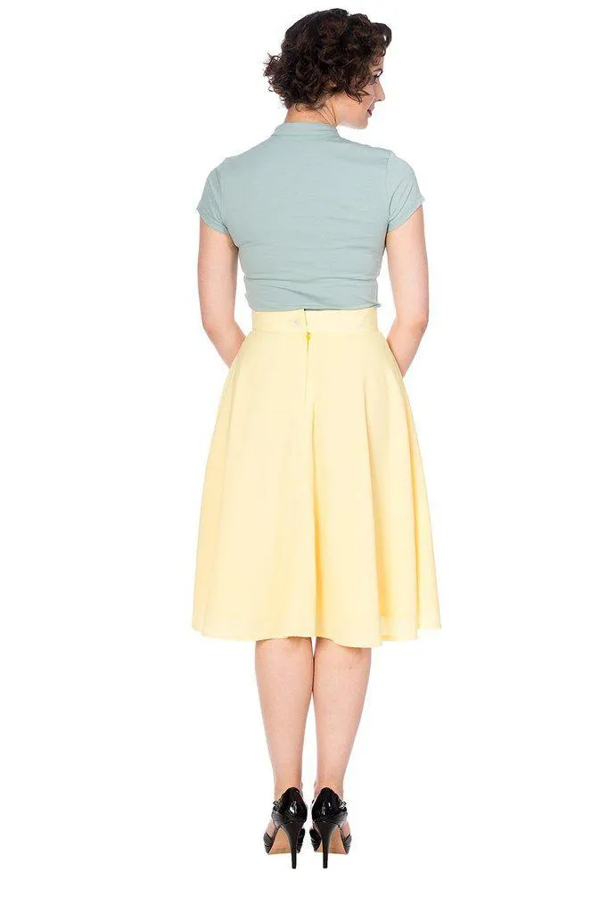 Cute As A Button Skirt