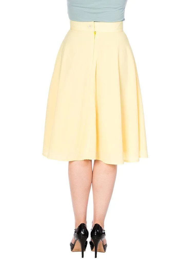 Cute As A Button Skirt