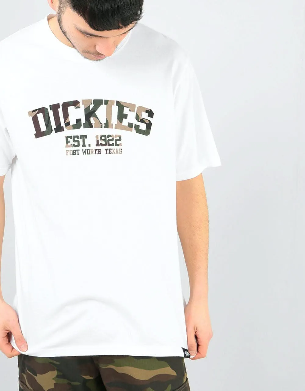 Dickies Finley T-Shirt - White