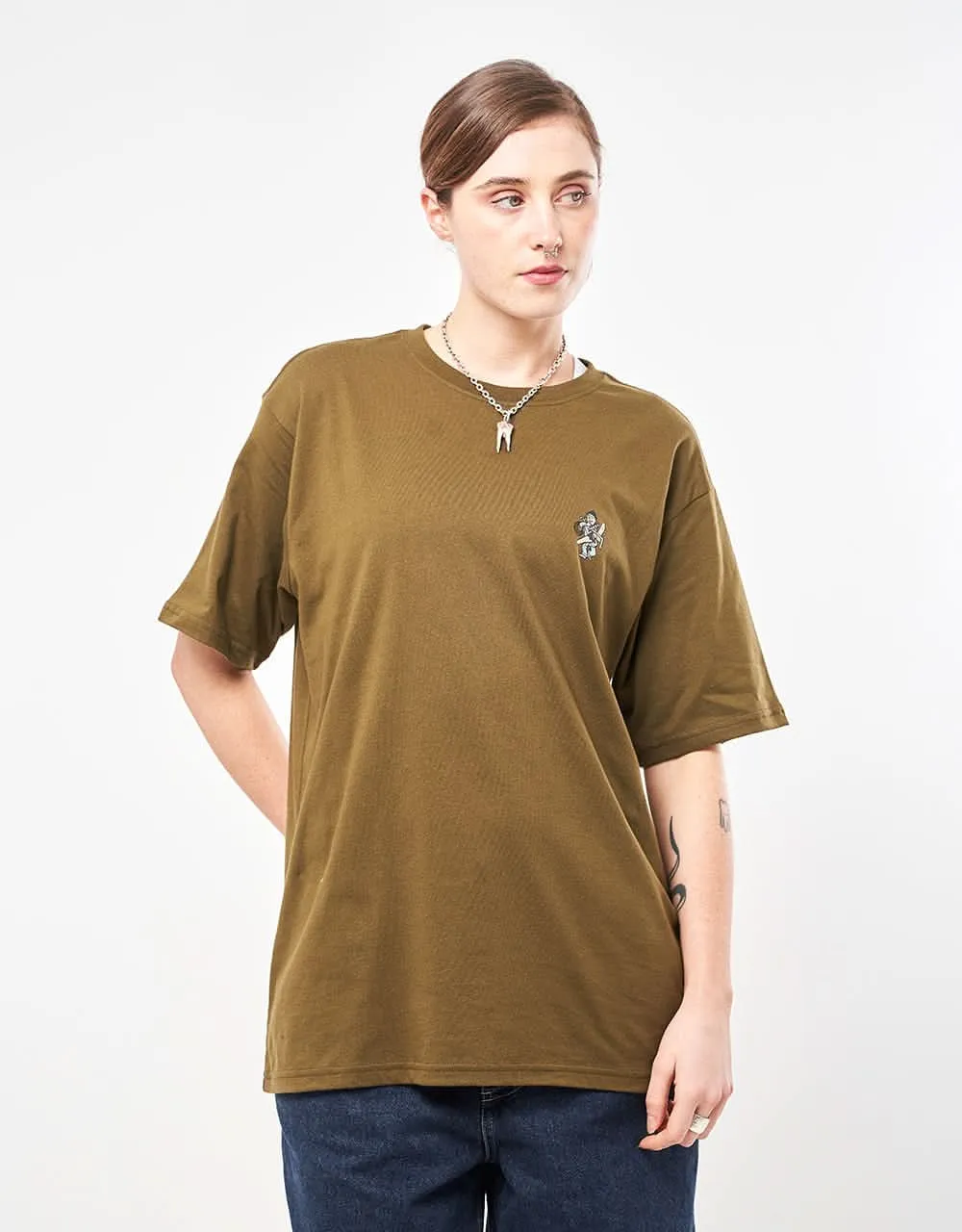 Dickies Scott City T-Shirt - Dark Olive