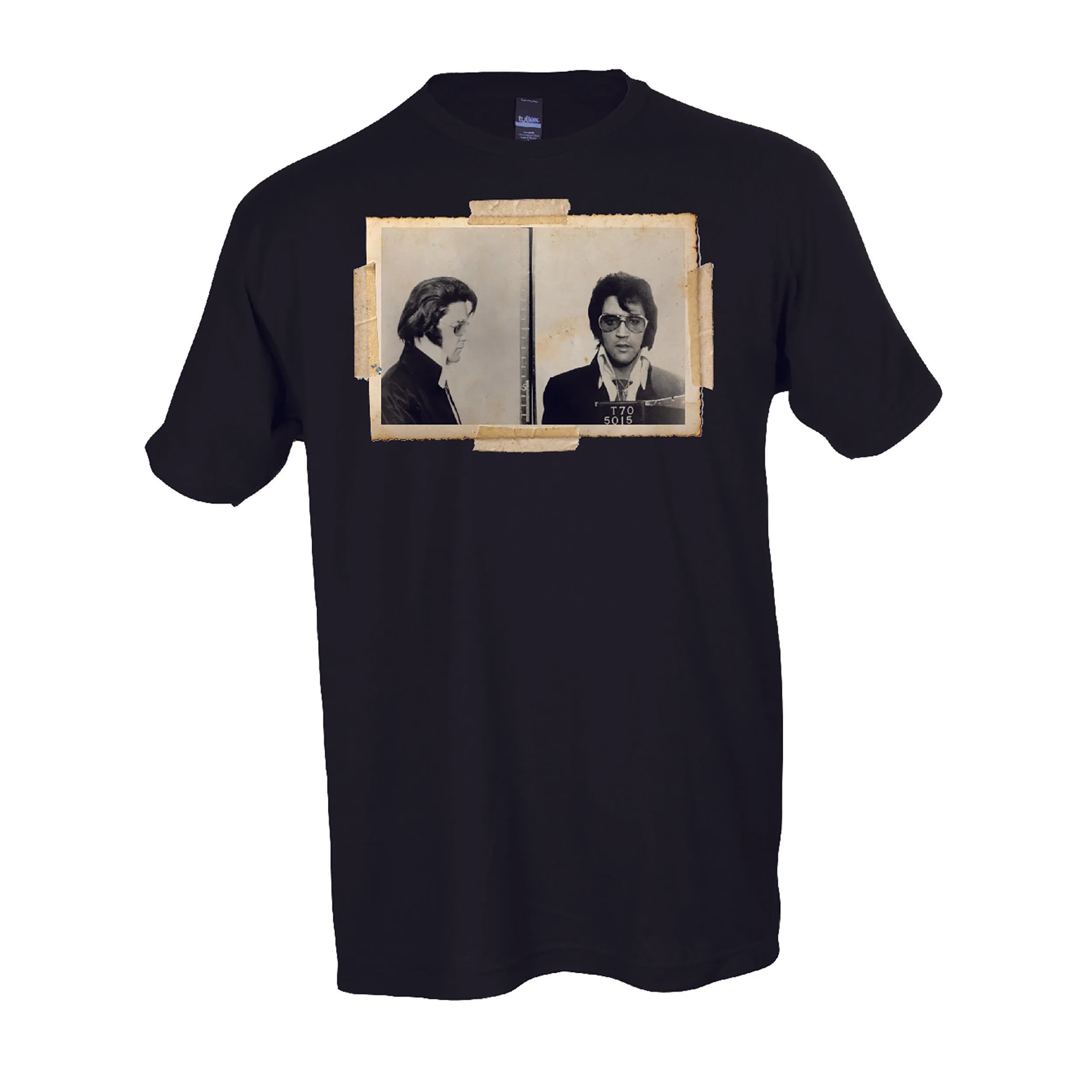 Elvis Taped Mug Shot T-Shirt