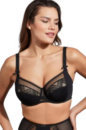 Empreinte Gustave Full Cup Bra, Black (07222)