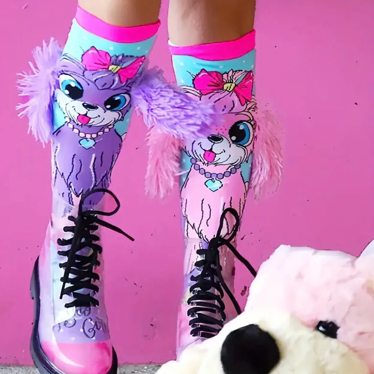 “Fifi” Girls socks, long socks,