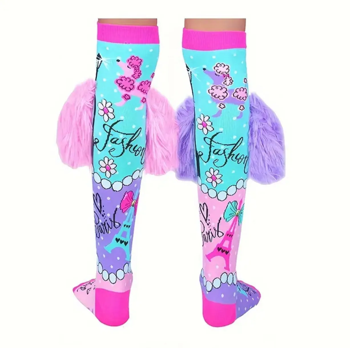 “Fifi” Girls socks, long socks,