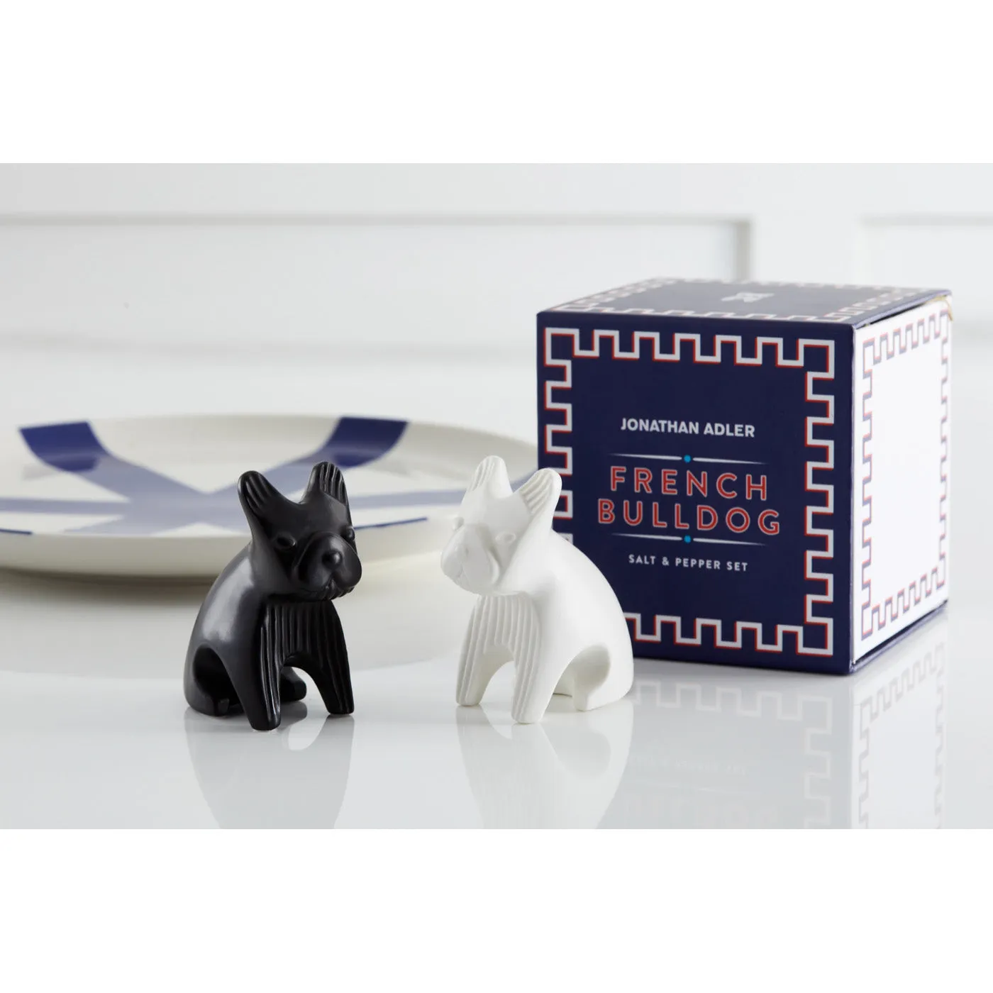 French Bulldog Salt & Pepper Set