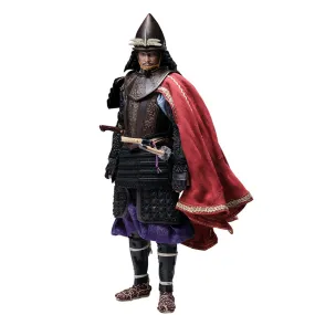 HiPlay COOMODEL Empire Series, Black Euro-Style Samurai Armor: Oda Nobunaga, Limited Copper Version Action  Figure Full Set