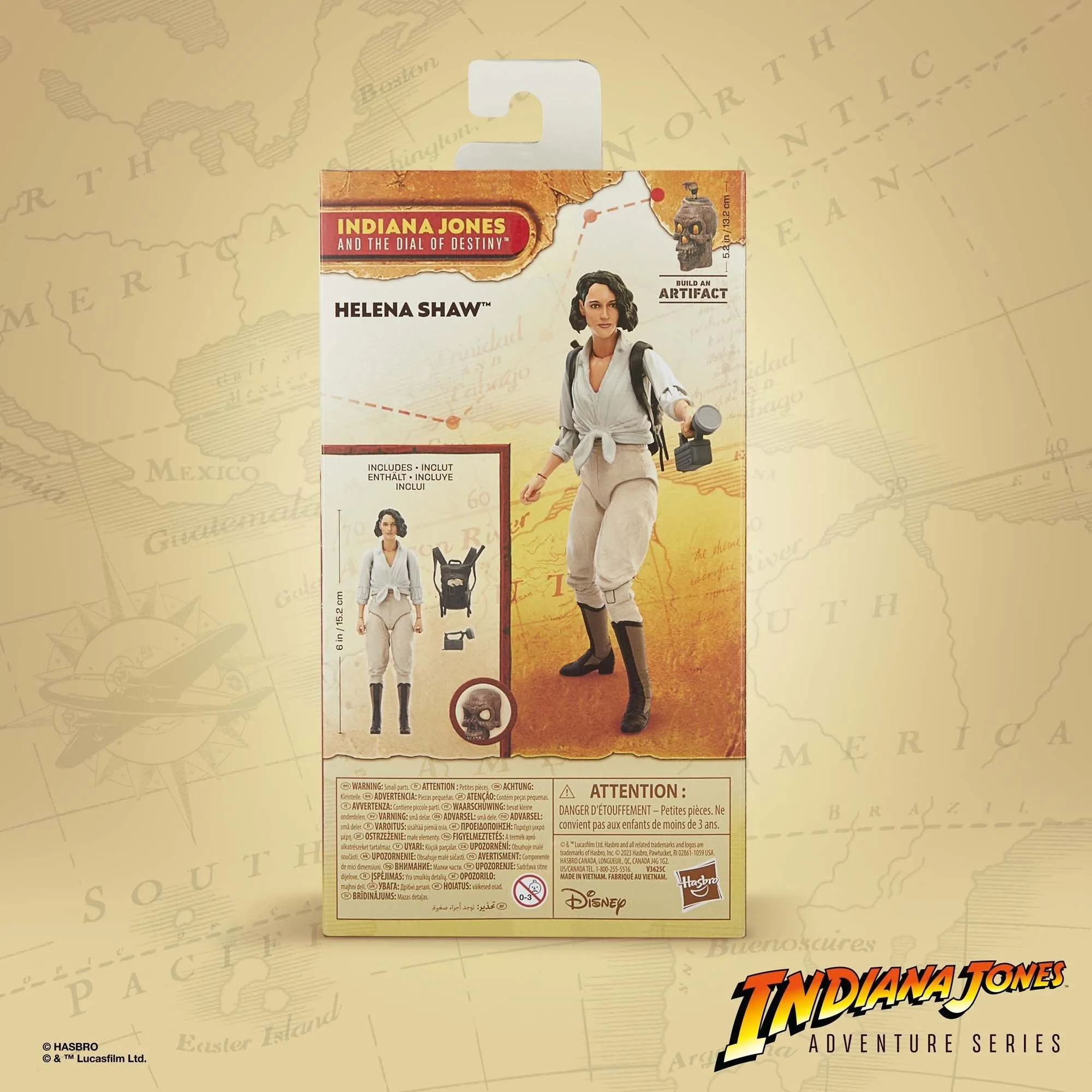 Indiana Jones Adventure Series Helena Shaw (Dial of Destiny) - Presale