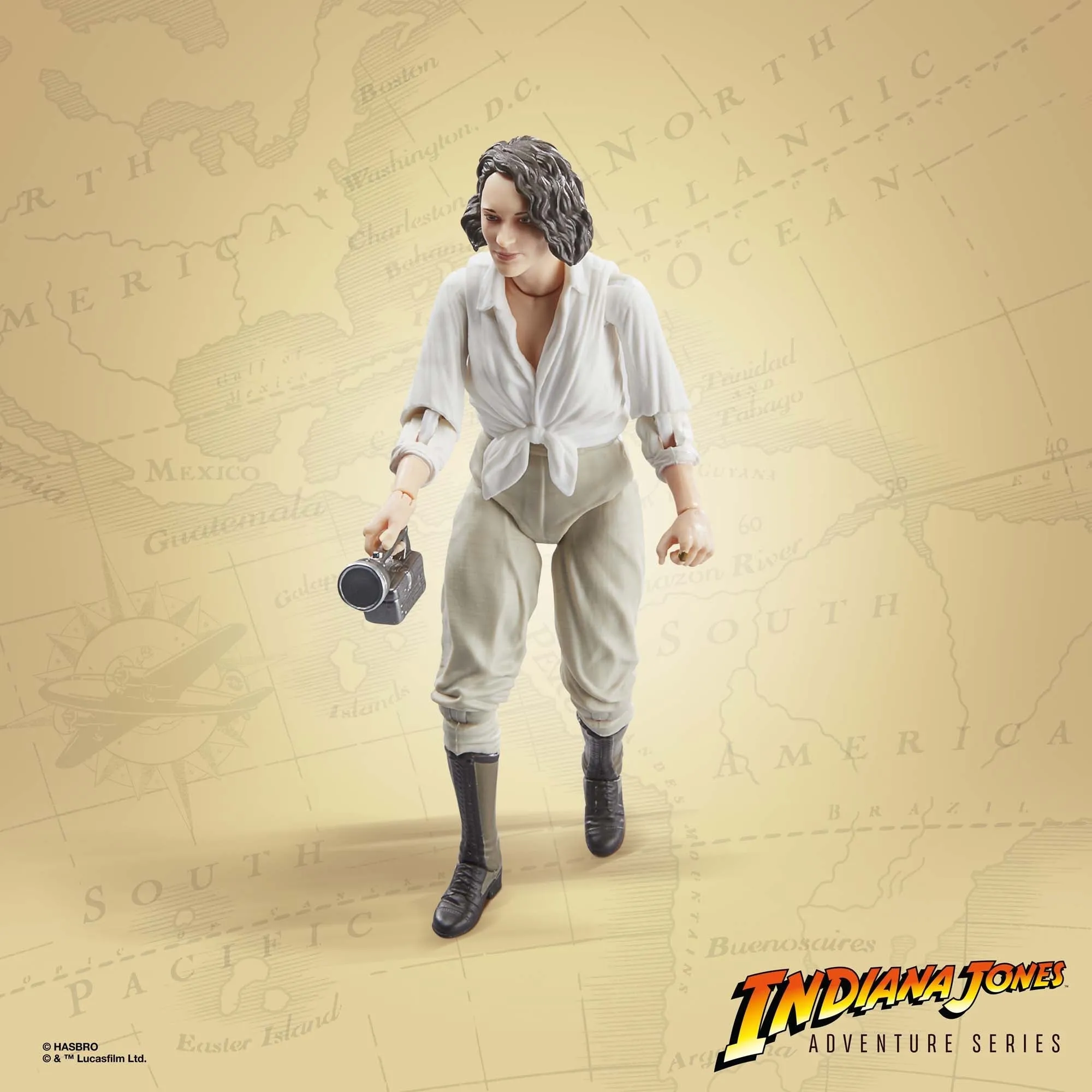 Indiana Jones Adventure Series Helena Shaw (Dial of Destiny) - Presale