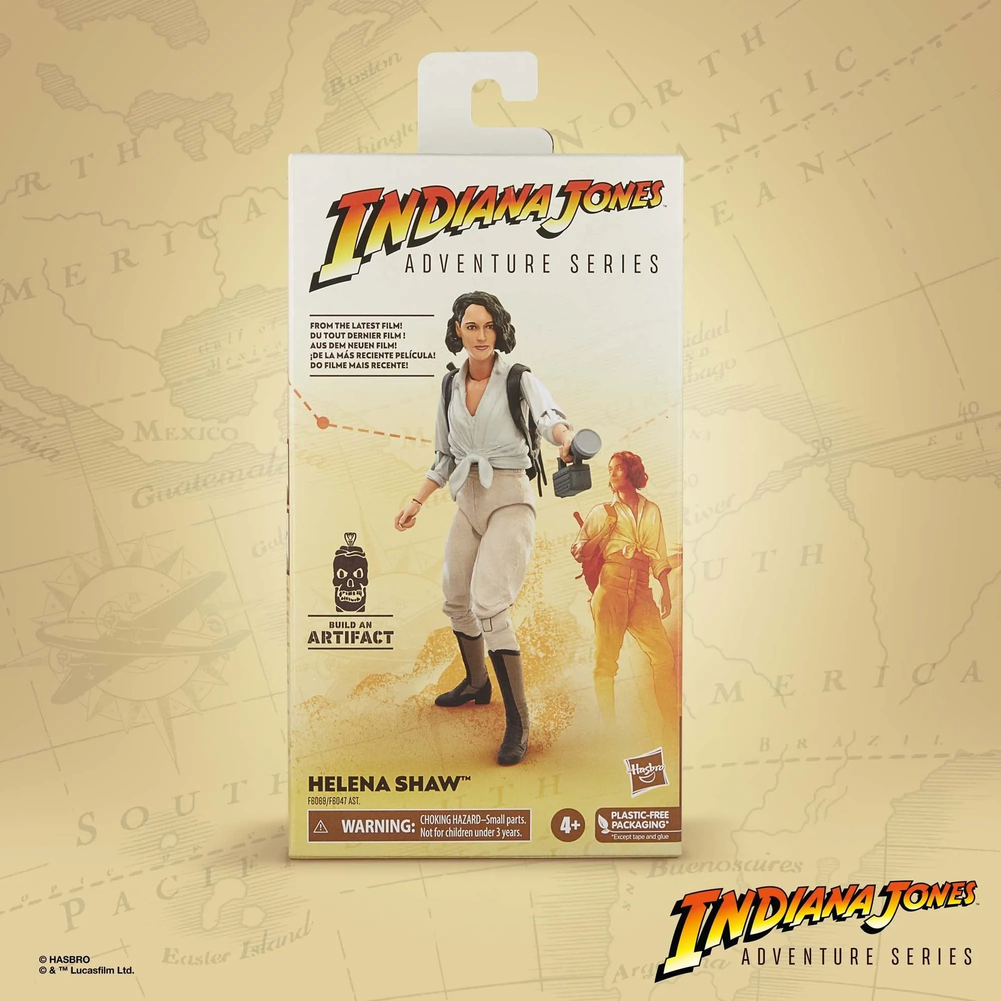 Indiana Jones Adventure Series Helena Shaw (Dial of Destiny) - Presale