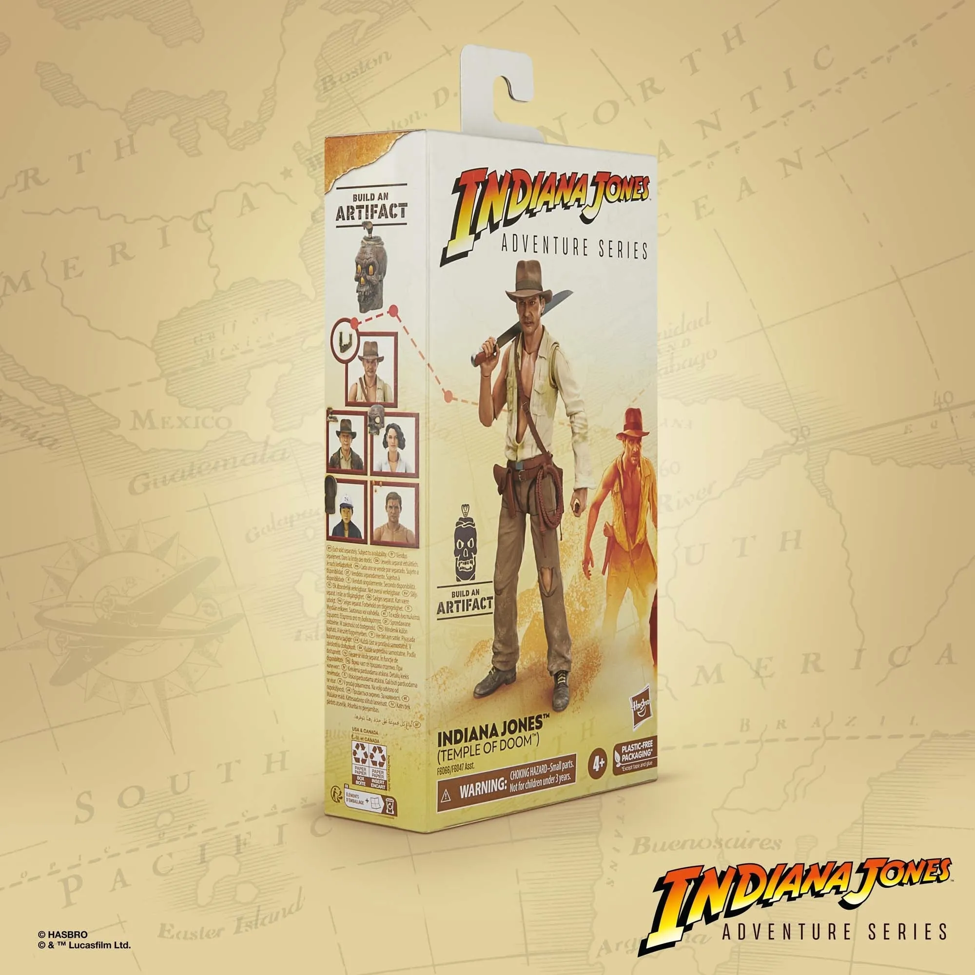 Indiana Jones Adventure Series Indiana Jones (Temple of Doom) - Presale