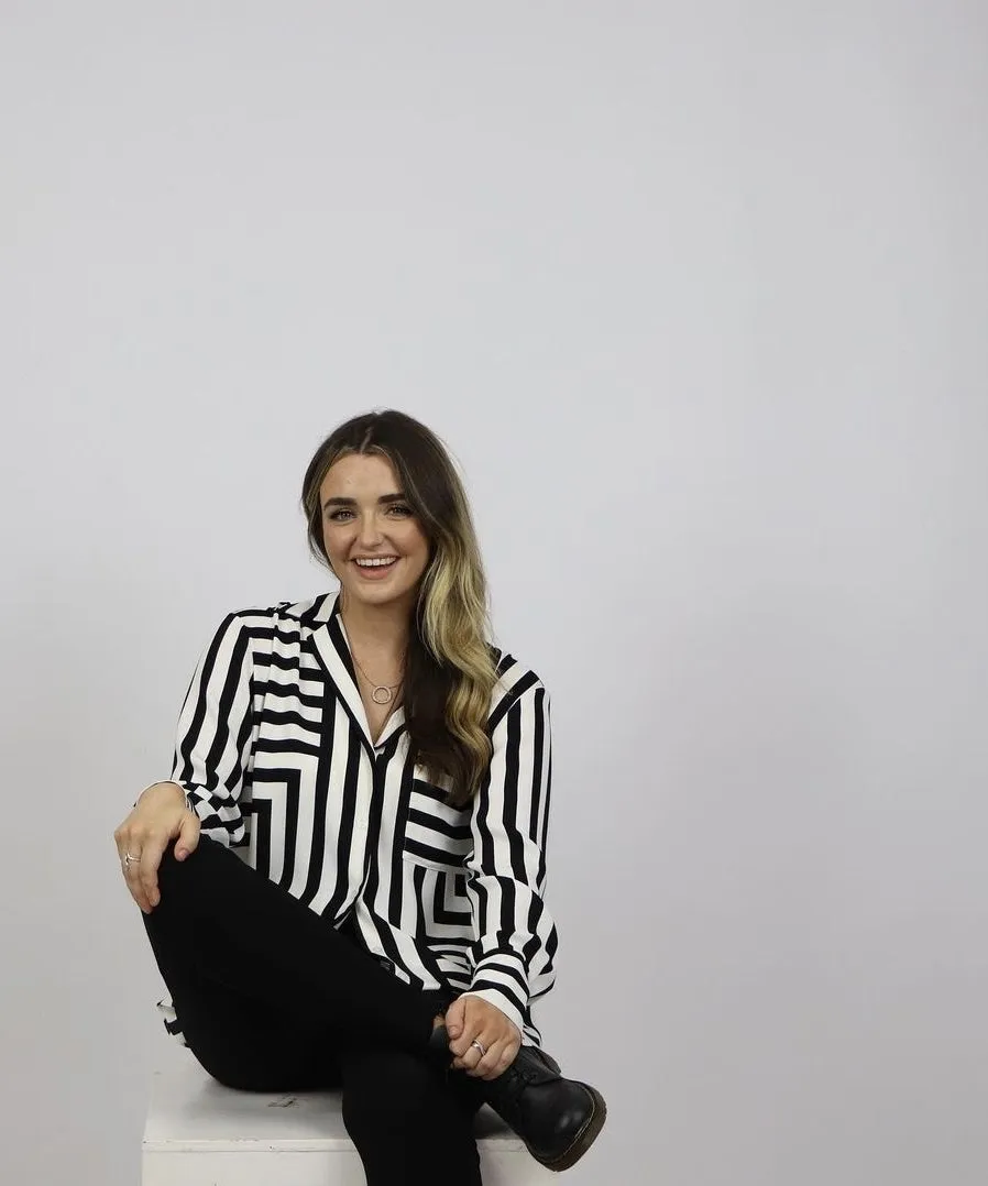 Joseph Ribkoff Striped Blouse