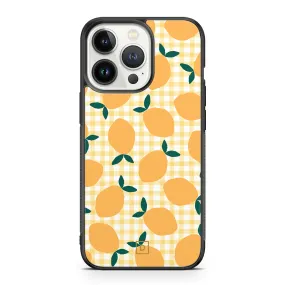 Lemon Tart Rubber Phone Case