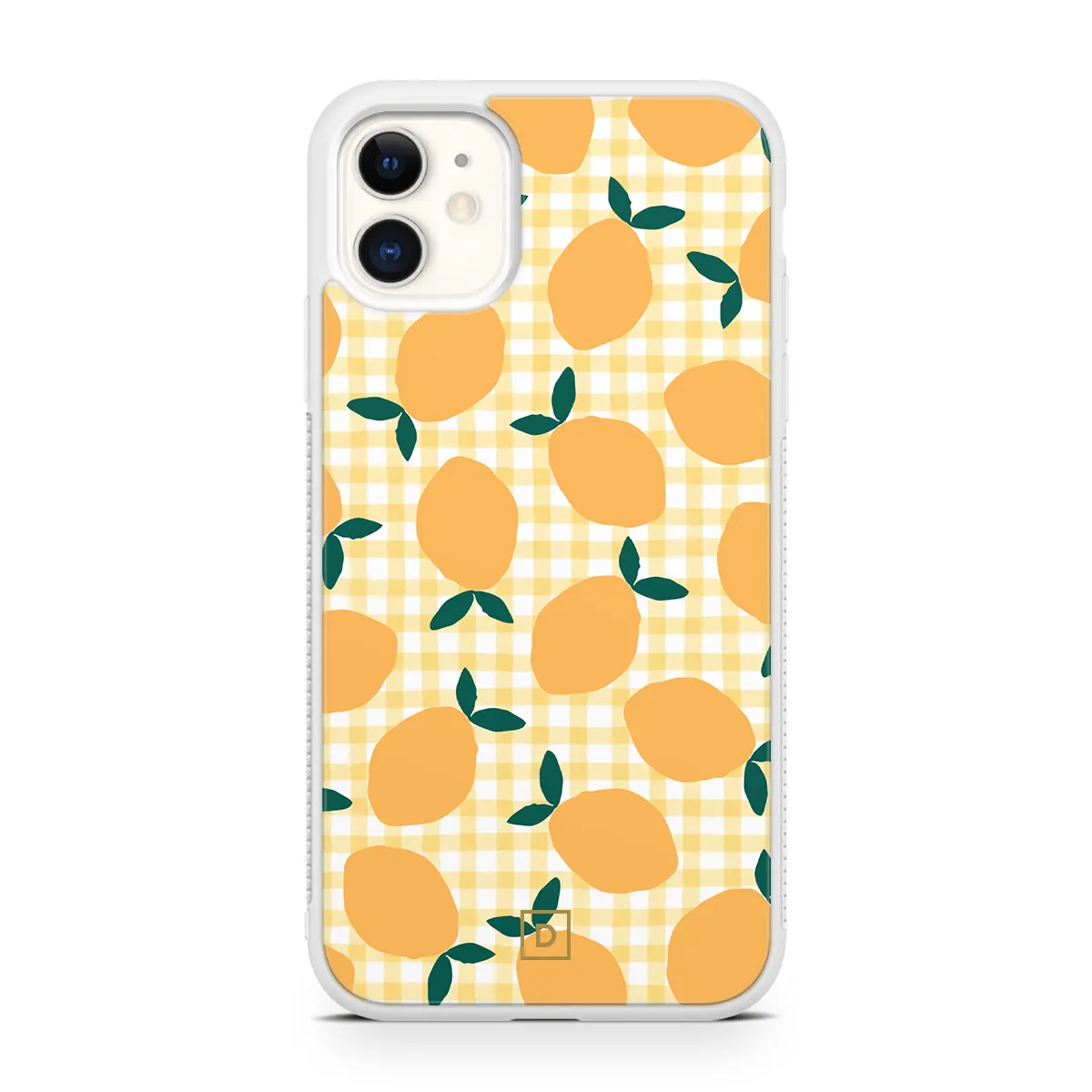 Lemon Tart Rubber Phone Case