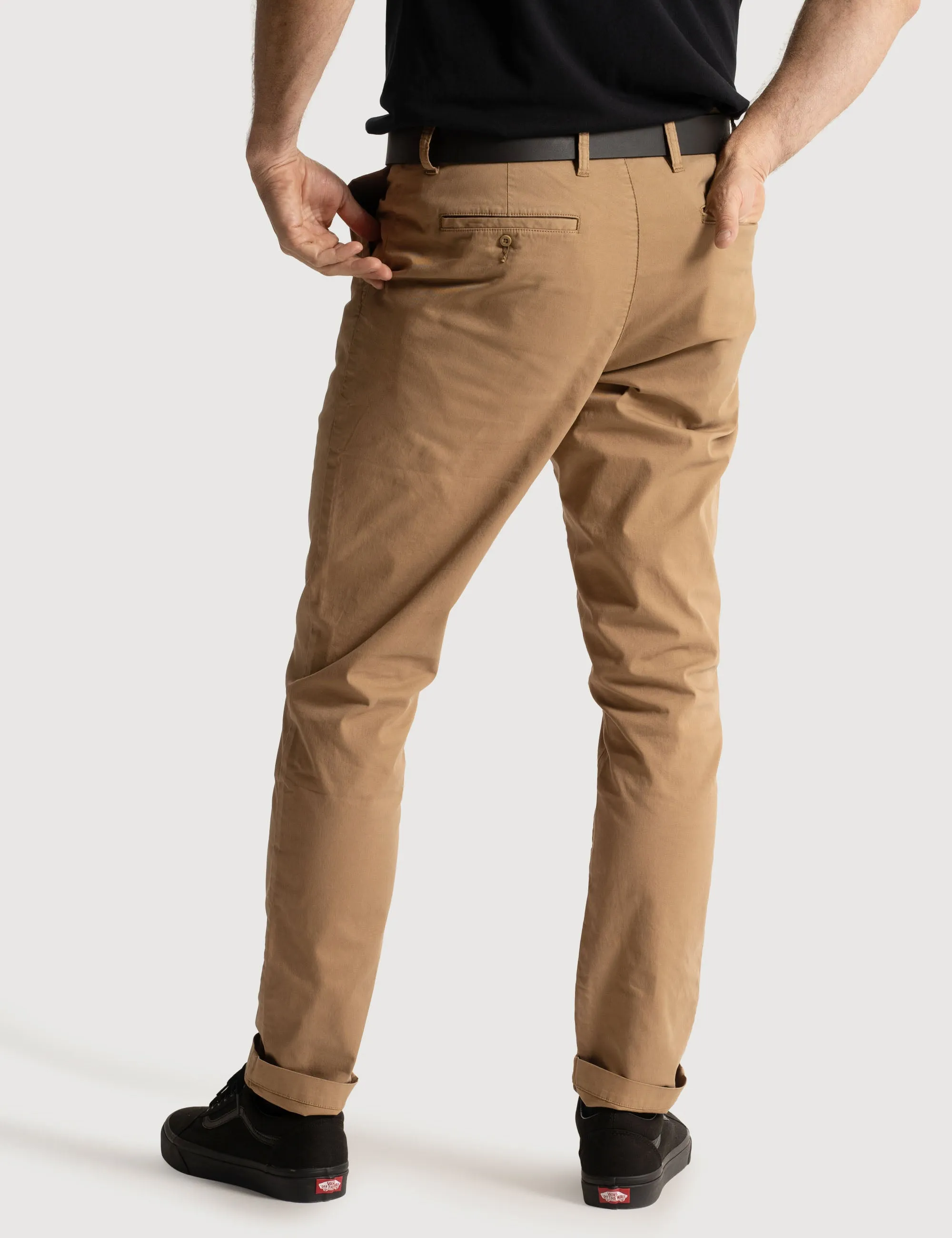 Maxwell Slim Chino - Khaki