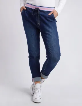 Melody Denim Jogger Indigo