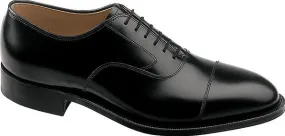 Melton Cap Toe - Black Calf 22-2981 - BLACK CALF