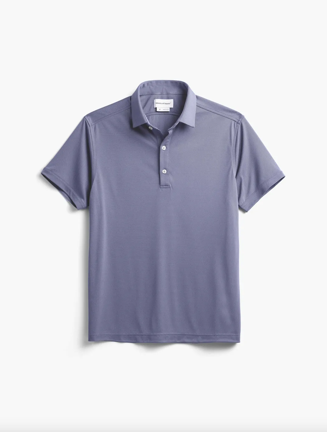 Men's Apollo Polo - Atlantic Blue Oxford