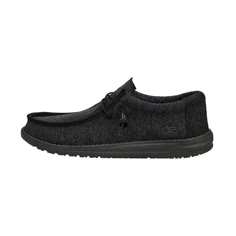 Men's Wally Sox Micro Total Black