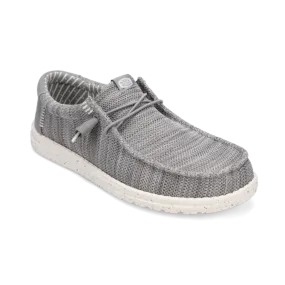 Men's Wally Stretch Sox Grey