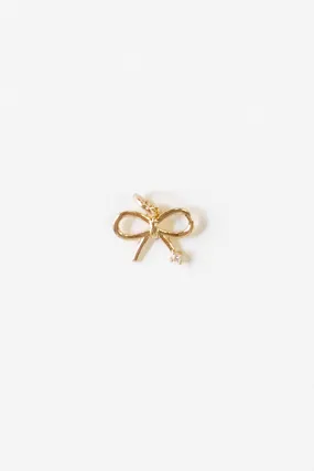 Mini Bow Charm