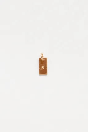 Mini Letter Tag Pendant