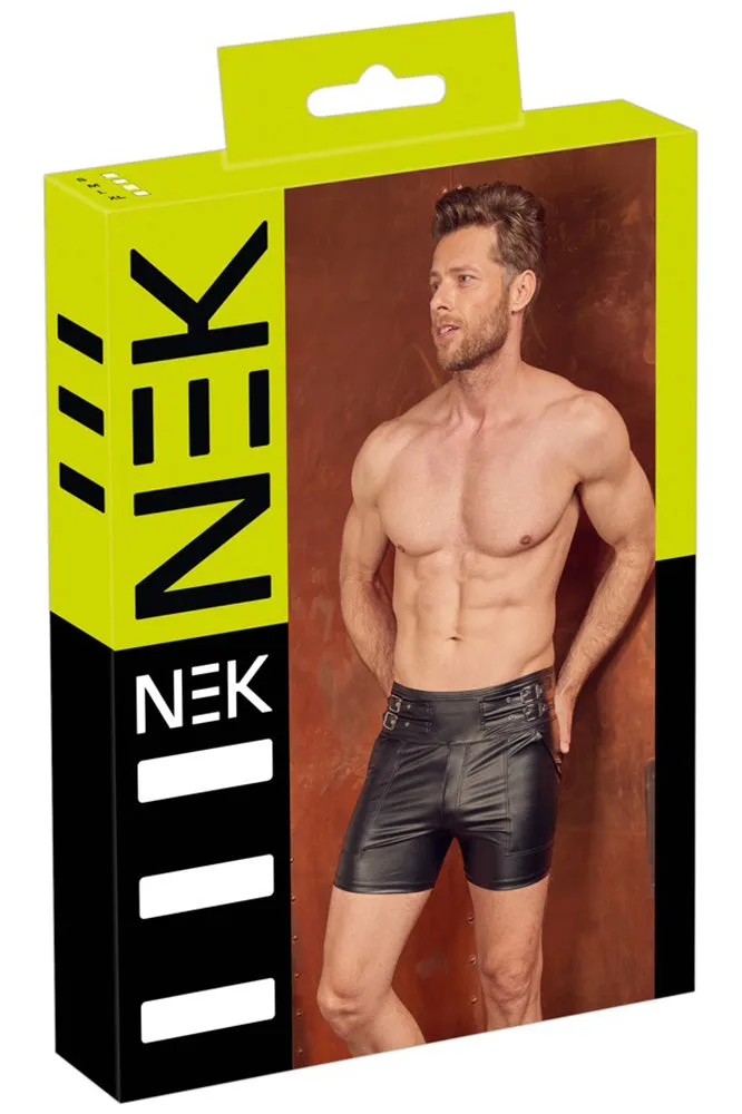 NEK Black Shorts