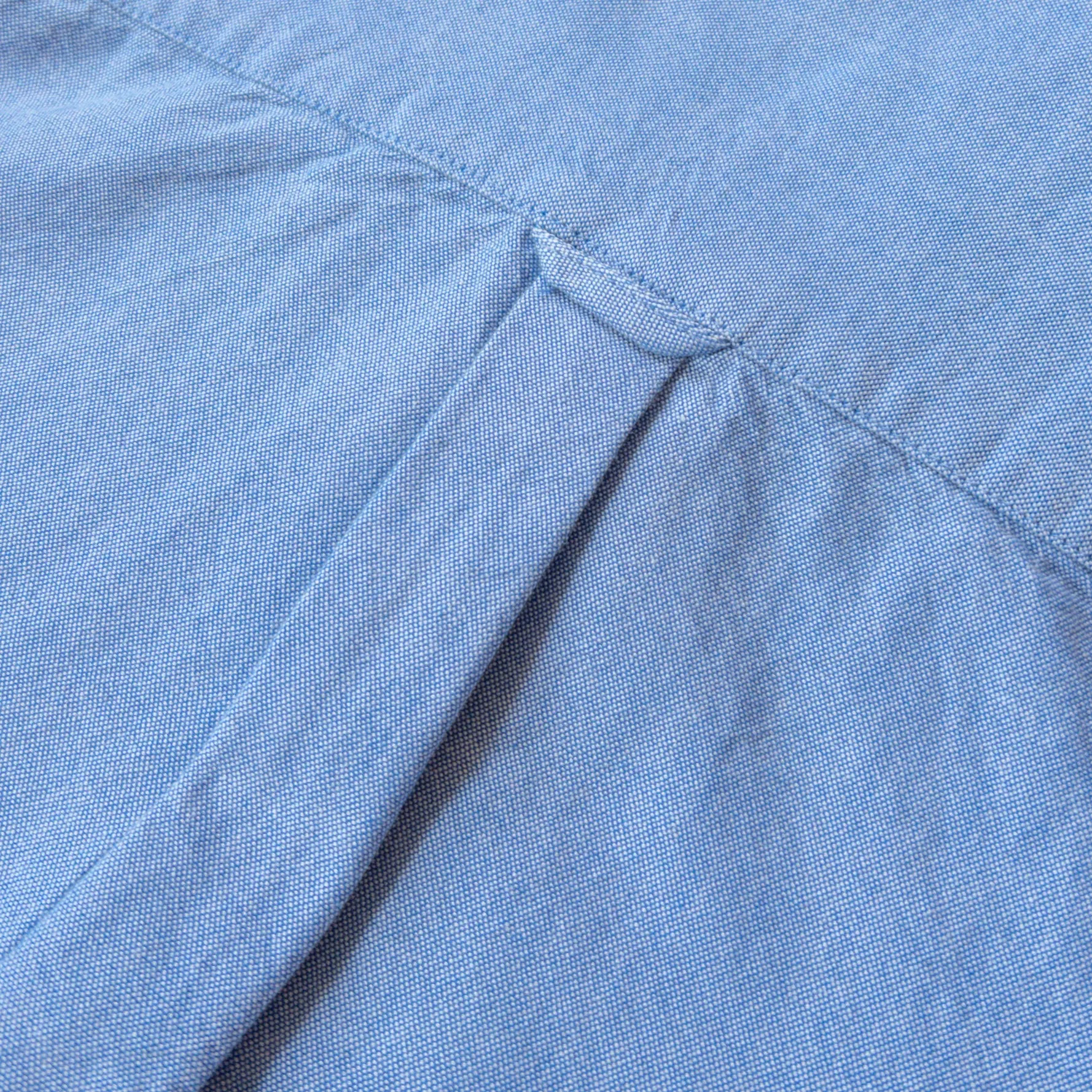 OXFORD CLOTH B.D SHIRT - BLUE