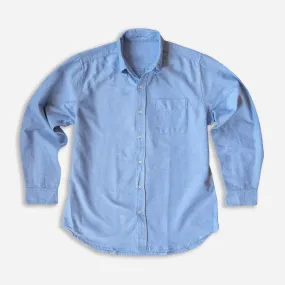 OXFORD CLOTH B.D SHIRT - BLUE