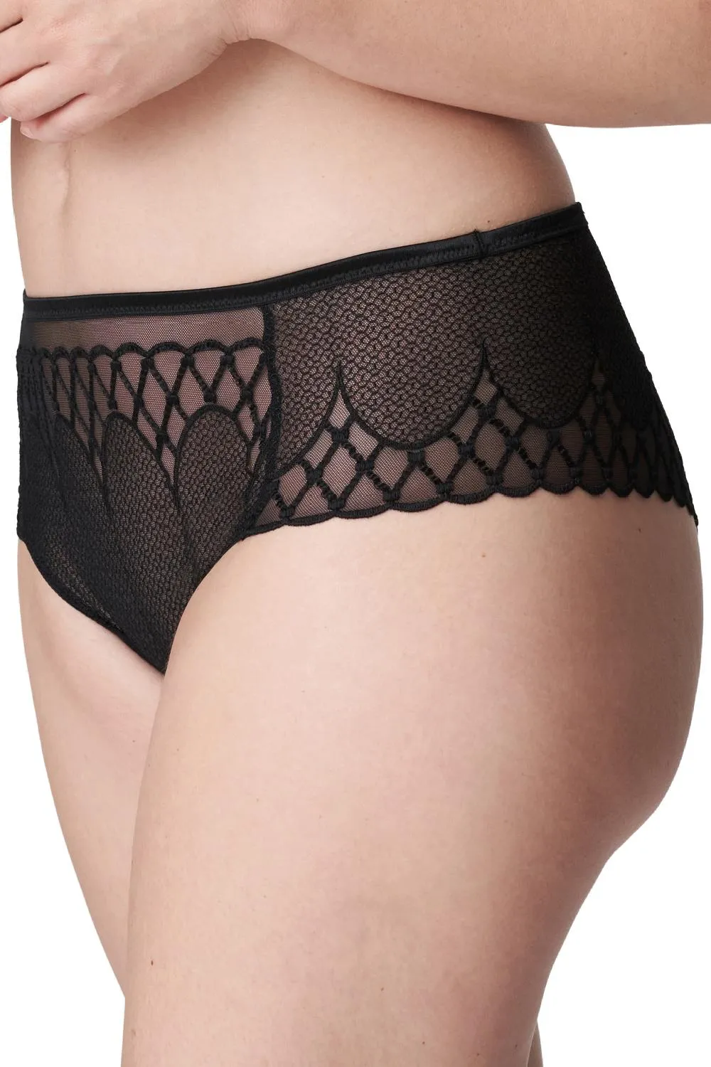 Prima Donna Vya Luxury Thong, Black (0663331)