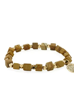 Rubik Bracelet -Jasper