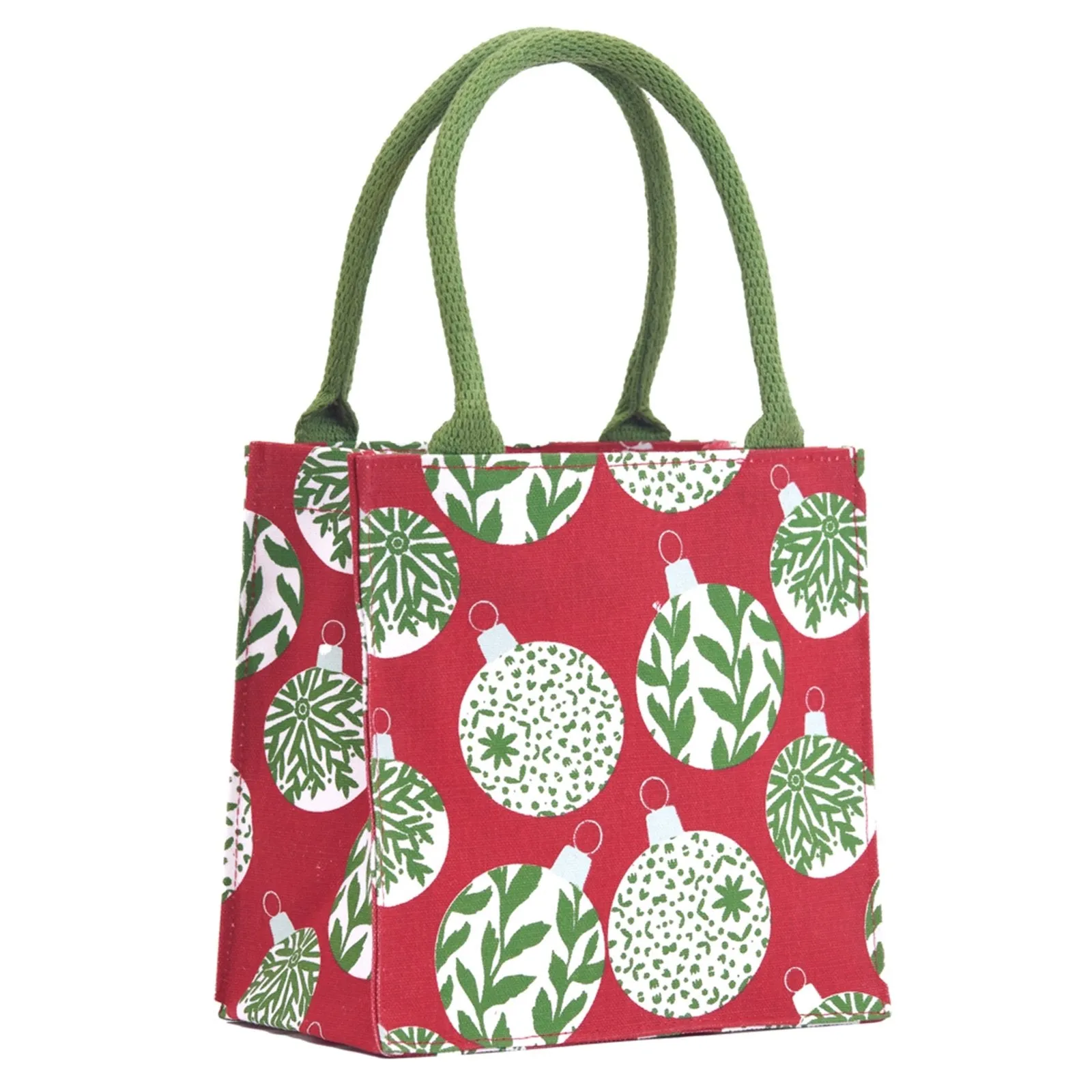 Scandi Ornaments Reusable Itsy Bitsy Gift Bag