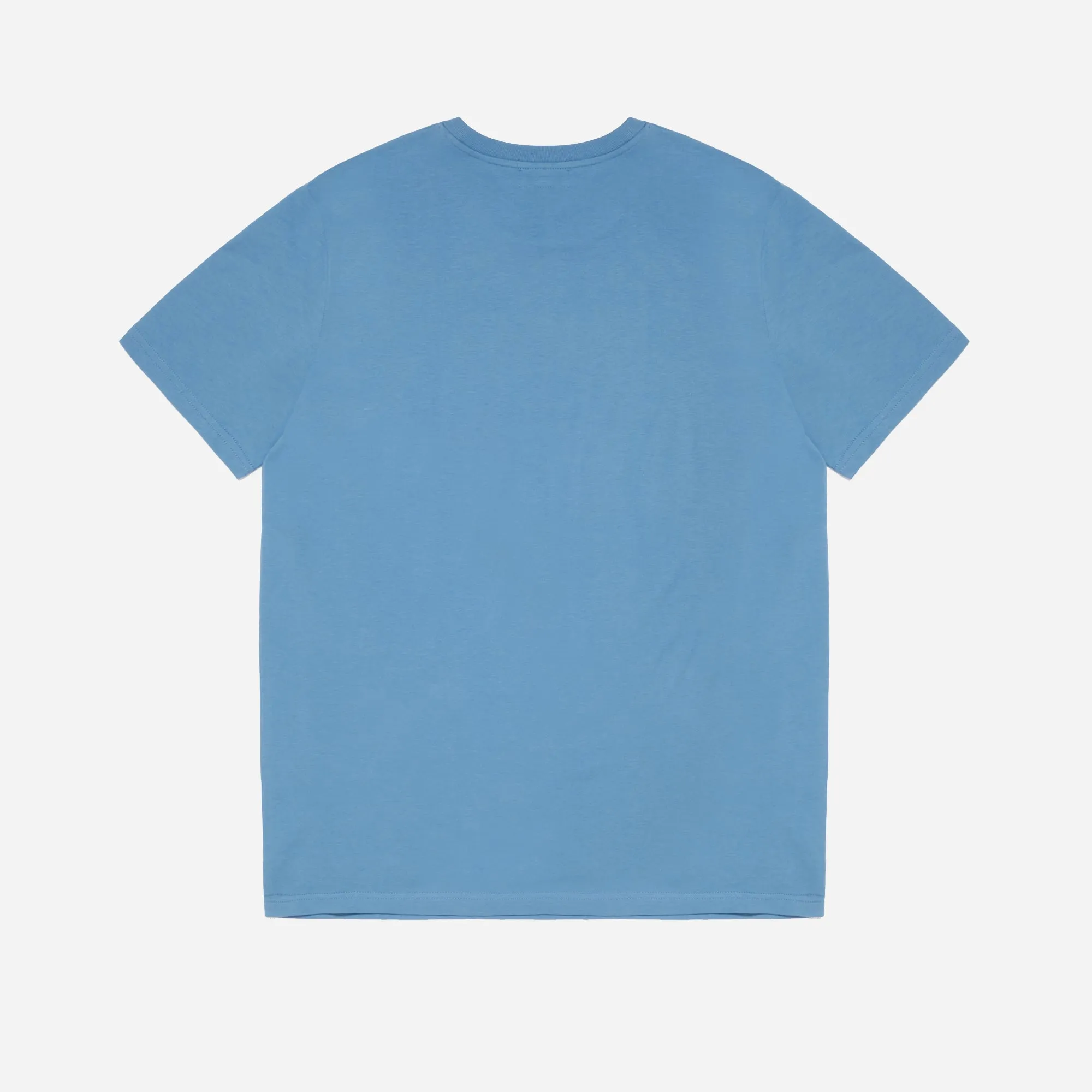 SPRINGFIELD T-SHIRT - MID BLUE