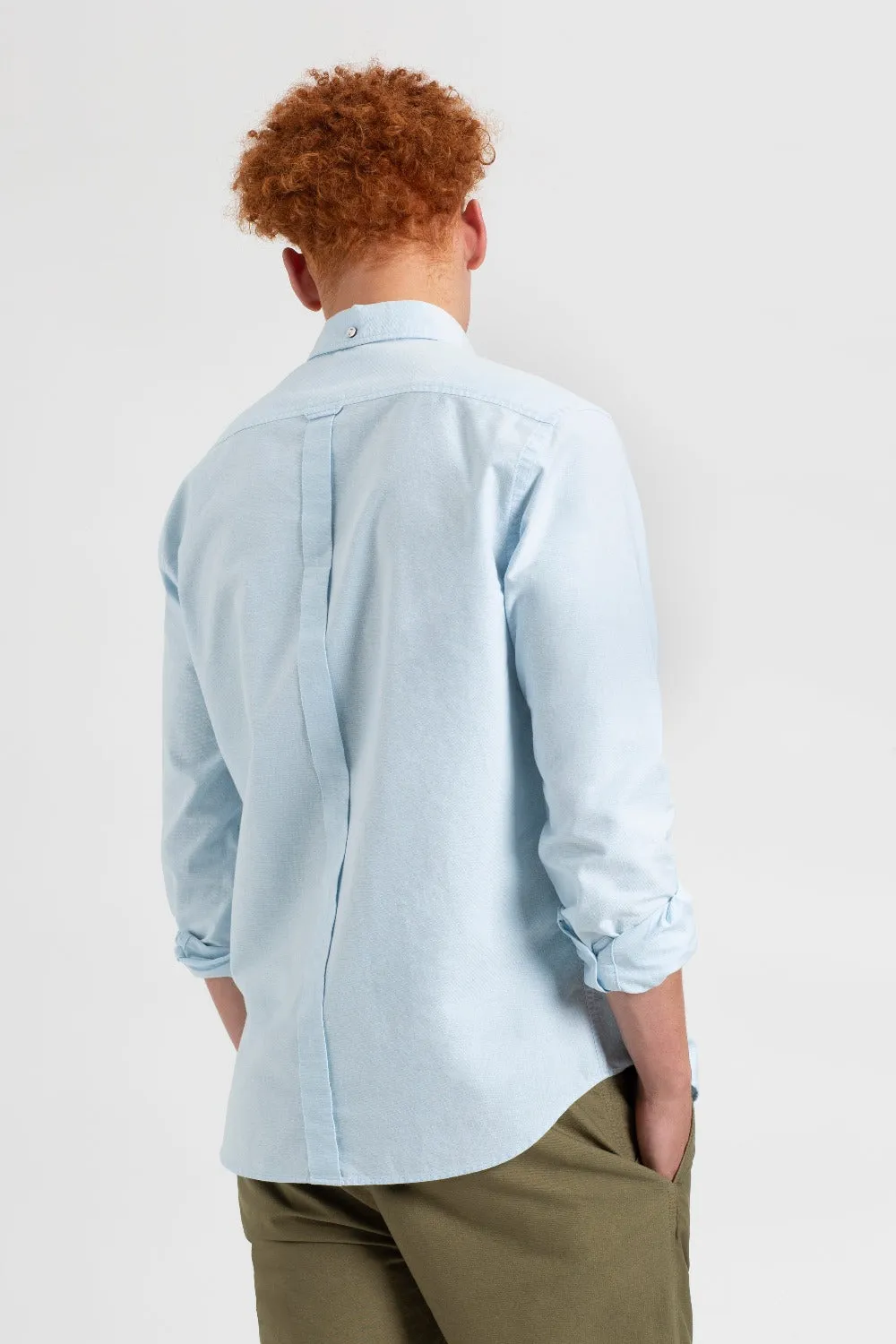 St. Ives Resort Oxford Shirt - Sky